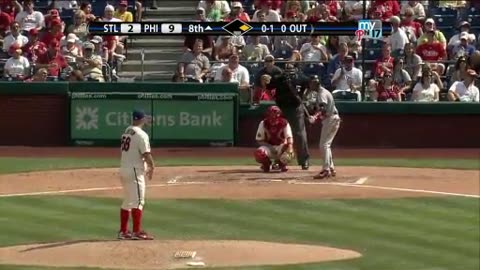 7-26-09 Cardinals vs Phillies