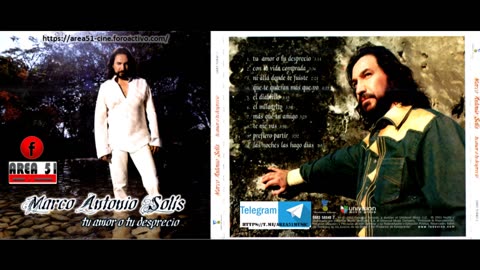 MARCO ANTONIO SOLIS - TU AMOR O TU DESPRECIO (2003)(FULL ALBUM)