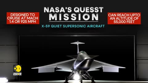 NASA's Quiet Supersonic Jet Completes First Taxi Tests | sunmax966
