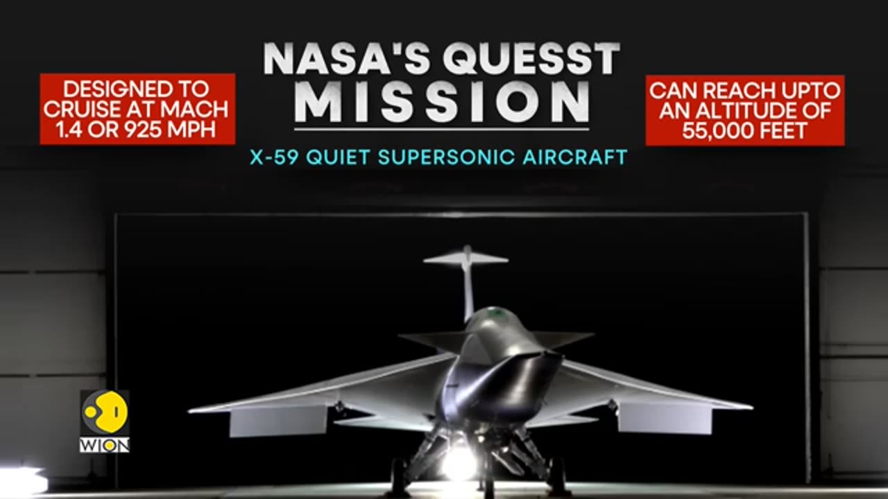 NASA's Quiet Supersonic Jet Completes First Taxi Tests | sunmax966