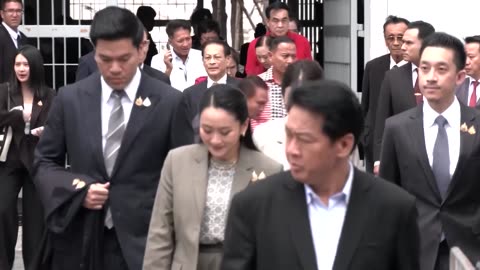 'It weighs heavy': Thaksin's daughter on ex-PM's jail sentence