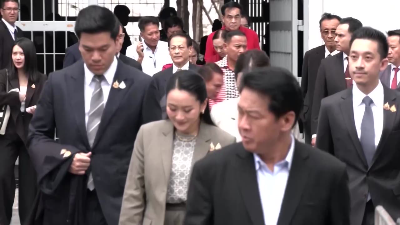 'It weighs heavy': Thaksin's daughter on ex-PM's jail sentence