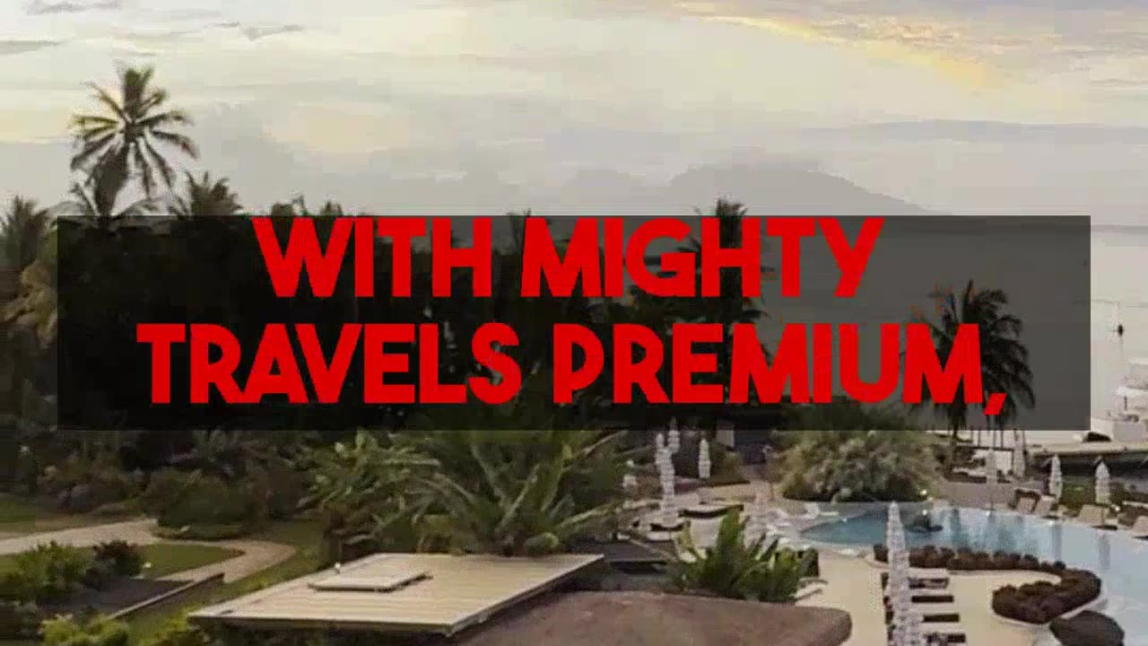 Unlock Business Class & 5-Star Hotels! The Mighty Travels PREMIUM Process.