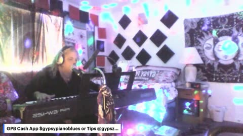 Gypsy Piano Blues Live!@Gypsy's Place