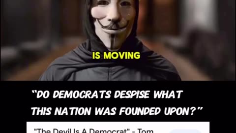 Politics - 2025 WWG1WGA Qanon Todays Liberal Degenerate Democrat Party Pure Commie Demons