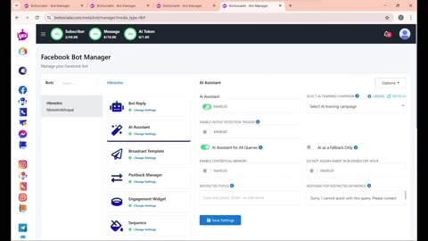 BotSocial AI Review: The Ultimate AI-Powered Chatbot for Sales, Marketing & Customer Support