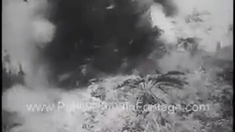 War continues in the Pacific Newsreel PublicDomainFootage.com