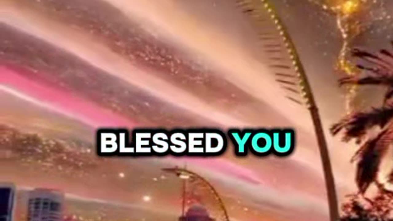 It's your prayer from the Lord 🙏