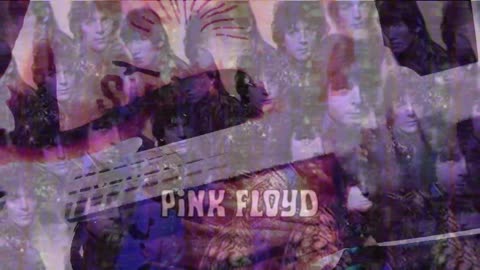 PINK FLOYD - PIPER AT THE GATES OF DAWN!!Trippy Psychedelic Visual Art (1080p)
