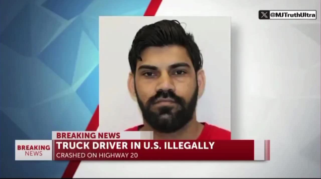 Another illegal alien Truck Driver from Californian kills Newlywed Couple in Oregon