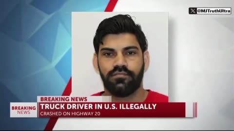 Another illegal alien Truck Driver from Californian kills Newlywed Couple in Oregon