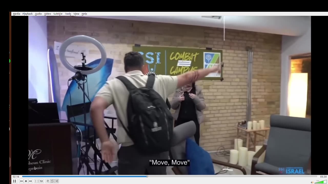 The Sand People At It Again - Racially Attacking Jewish Person In Large Mob