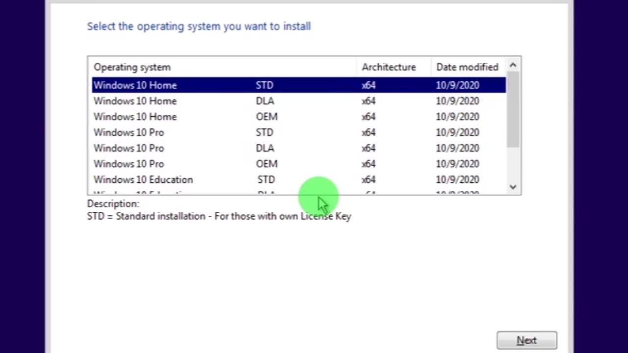 How To Install Windows 10 From Bootable Disk Or Usb