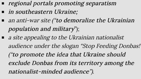 Racirs Agents In Ukraine