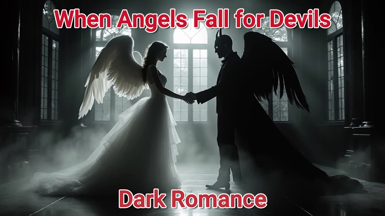 When Angels Fall for Devils- Dark Romance