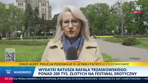 Szokujące! Ratusz Trzaskowskiego wydał 200 tyś zł na Festiwal Erotyczny !