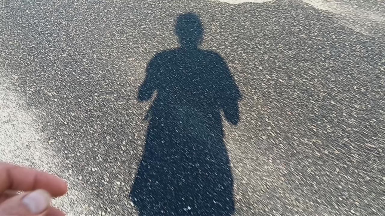 Homeless ASMR Suburban Walk to the Library
