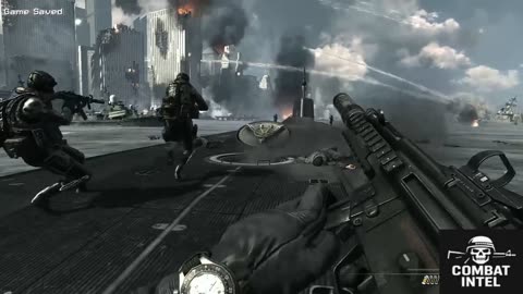 Call of Duty: Destroy the Submarine