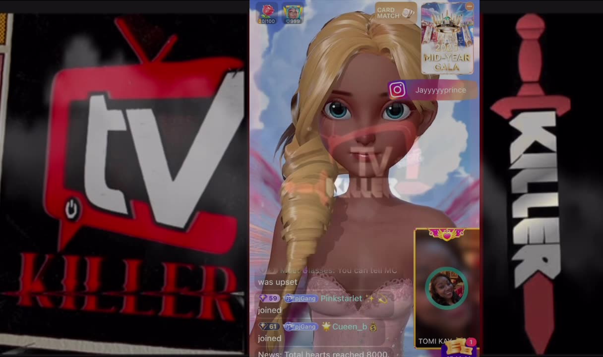 PRINCE J TELL TOMIKAY FAT BACK ASS HES NOT GIFTING MESSY UNTIL HE TAKES ROBERT ADMIN