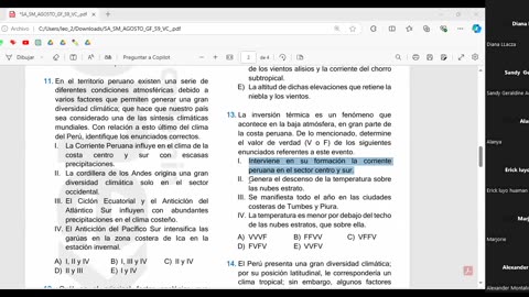 VONEX SEMIANUAL 2025 | Semana 09 | Geografía