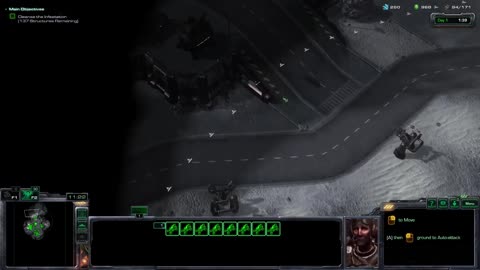 Starcraft 2 Wings of Liberty: Mission Outbreak