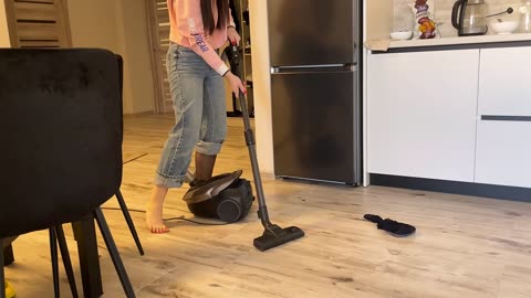 Soft Vacuum Sounds ｜ Real Cleaning ASMR That Melts Your Stress