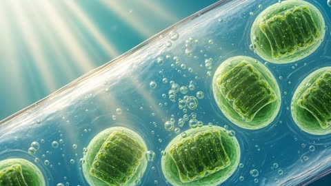 24秒で分かる！葉緑体が生まれた奇跡の瞬間