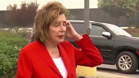 Politics - 2025 Humor AI Drunken Liberal Globalist Commie Nancy Pelosi Butt Fucker Husband Trash