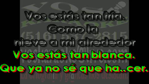 Sonora Dinamita - Mil Horas (KARAOKE Pista original)