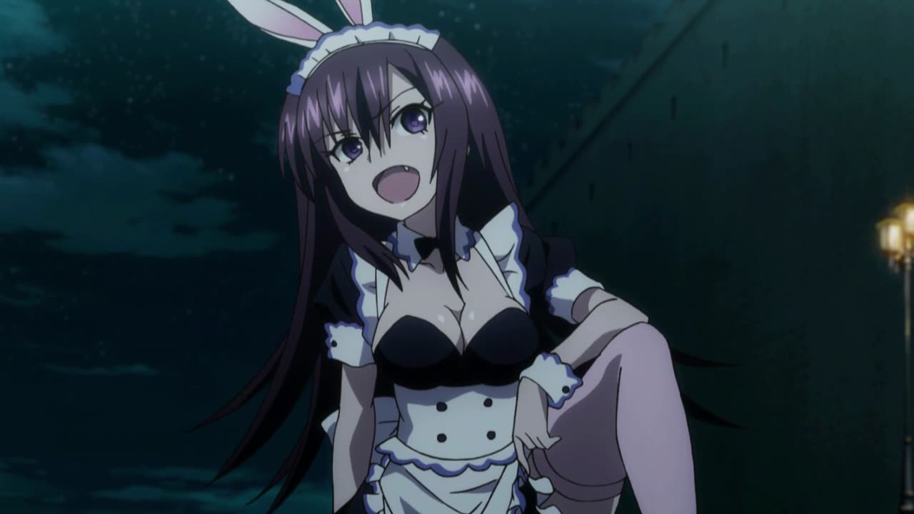 Absolute Duo - Rito makes Tooru run a marathon