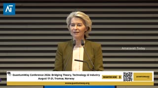 Ursula von der Leyen’s Keynote at Hannover MHH Symposium | EU Leadership | Amaravati Today