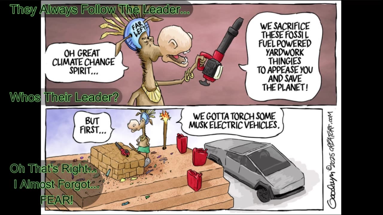The P.C. Crowd(Political Cartoons)