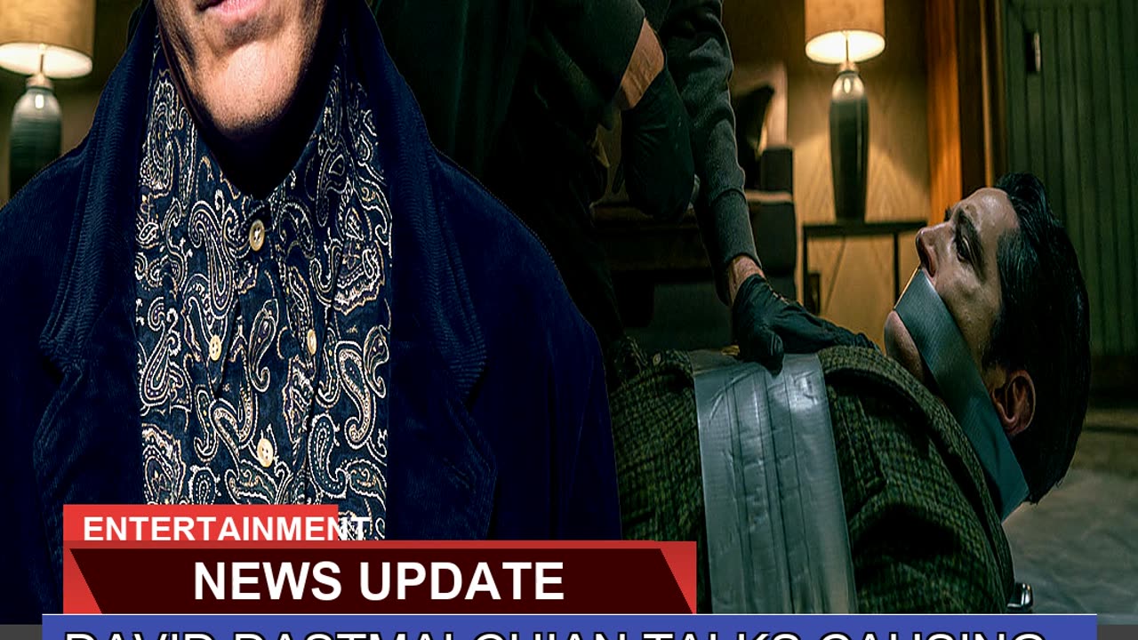 David Dastmalchian Talks Causing Double Trouble on