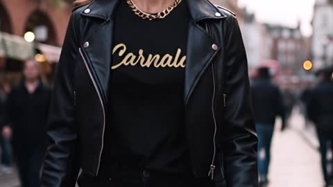 Owning your vibe never looked this bold… would you wear this in London? #streetstyle #confidence