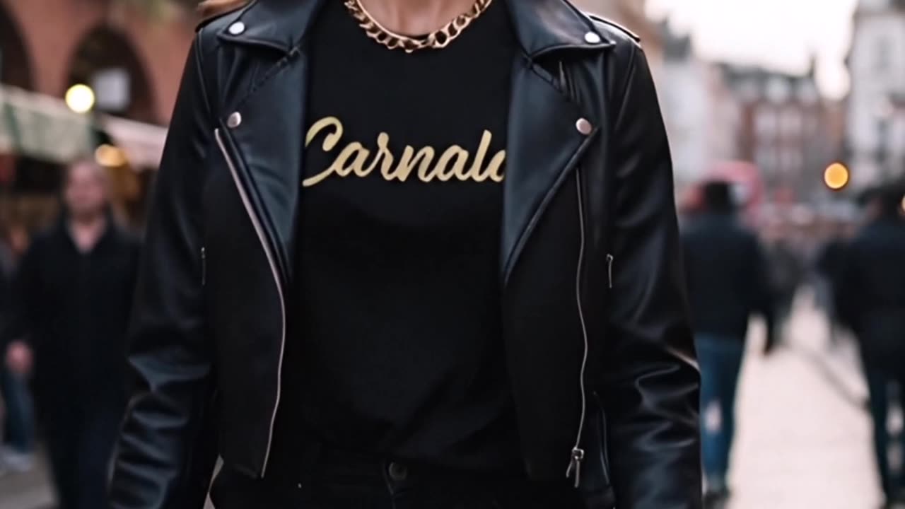 Owning your vibe never looked this bold… would you wear this in London? #streetstyle #confidence
