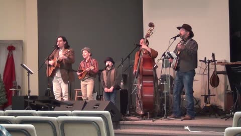 The Elias Family, The Whale Did Swallow Jonah (Bluegrass Cover)