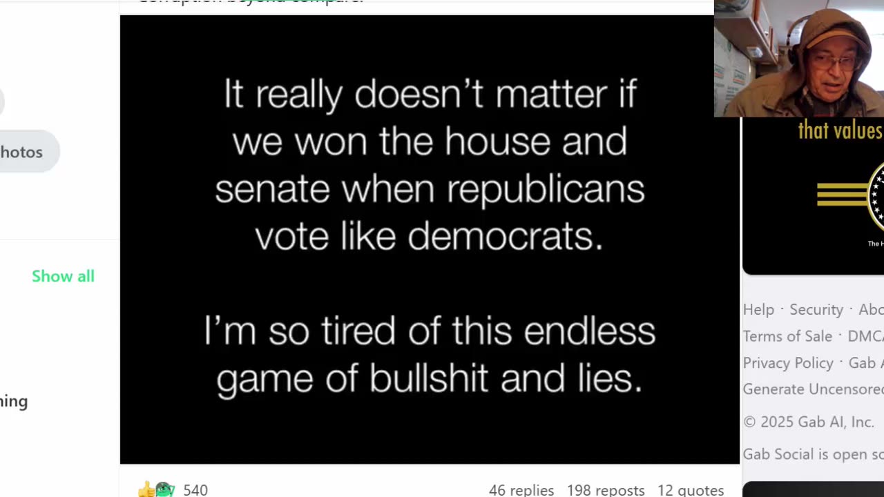 Is It Impossible to Drain the Real Swamp - Trump and Others Try - 3-19-25