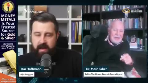 Marc Faber: Gold Is the Ultimate Hedge Against Government Incompetence!