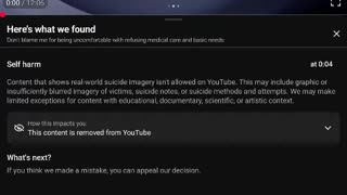 This Content Was Removed From YouTube (January 2026)