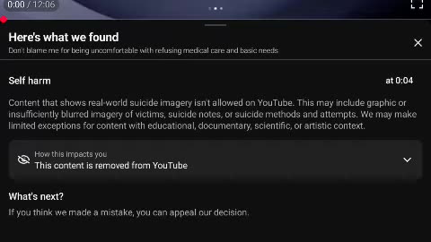 This Content Was Removed From YouTube (January 2026)