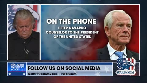 PETER NAVARRO: Jerome Powell, Arguably The Dumbest, Most Malevolent Fed Chairman We've Had In Our History, Has Never Been Able To Understand How Trump's Policies Can Actually Produce Non-Inflationary, Strong Growth