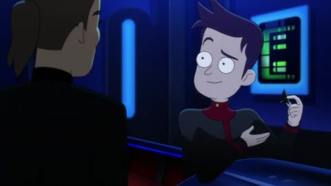 Boimler Is Part of Section 31! • Star Trek Lower Decks S03E08
