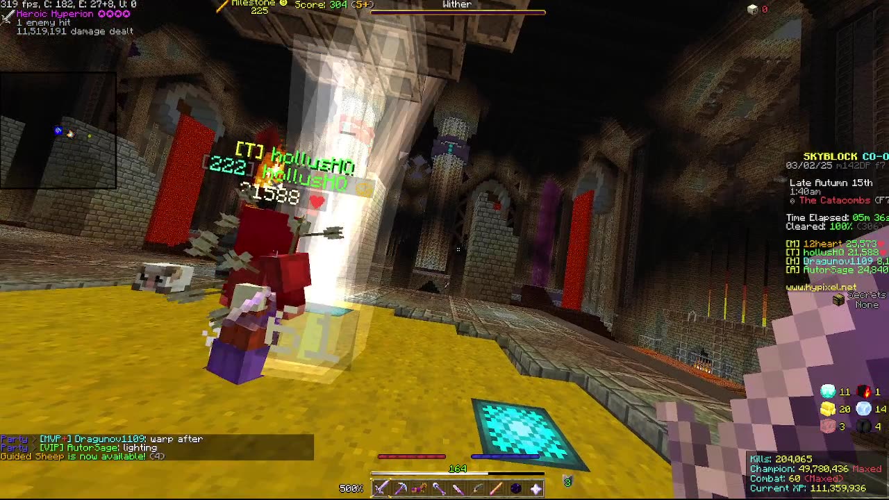 Skyblock FLOOR 7 [#1845]