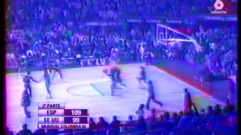 "ESPAÑA vs USA" MUNDOBASKET 1982 (17 de Agosto, 1982)