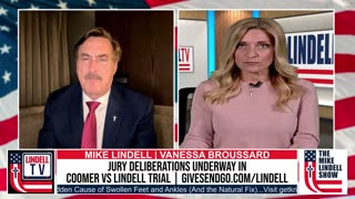 The Mike Lindell Show: JURY DELIBERATIONS UNDERWAY IN COOMER VS. LINDELL TRIAL