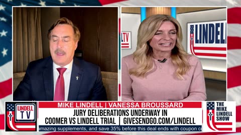 The Mike Lindell Show: JURY DELIBERATIONS UNDERWAY IN COOMER VS. LINDELL TRIAL