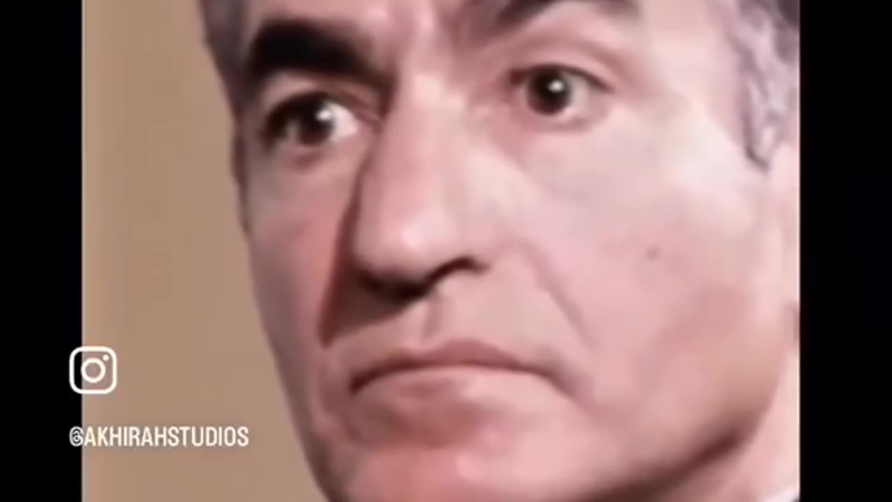 Shah of Iran 50-years ago knew how powerful the Jewish Lobby in the USA was back then.