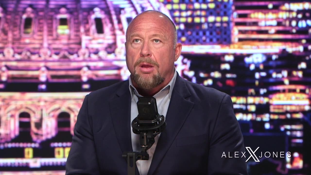 The American Journal & The Alex Jones Show in Full HD for April 24, 2025.