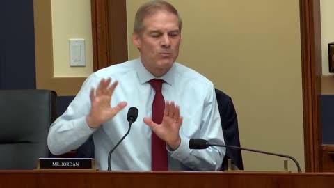 Congressman Jim Jordan's Powerful Opening Statement at the ICE Operations Hearing!