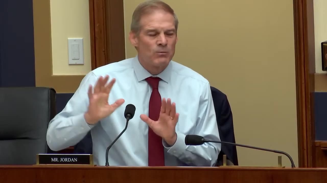 Congressman Jim Jordan's Powerful Opening Statement at the ICE Operations Hearing!